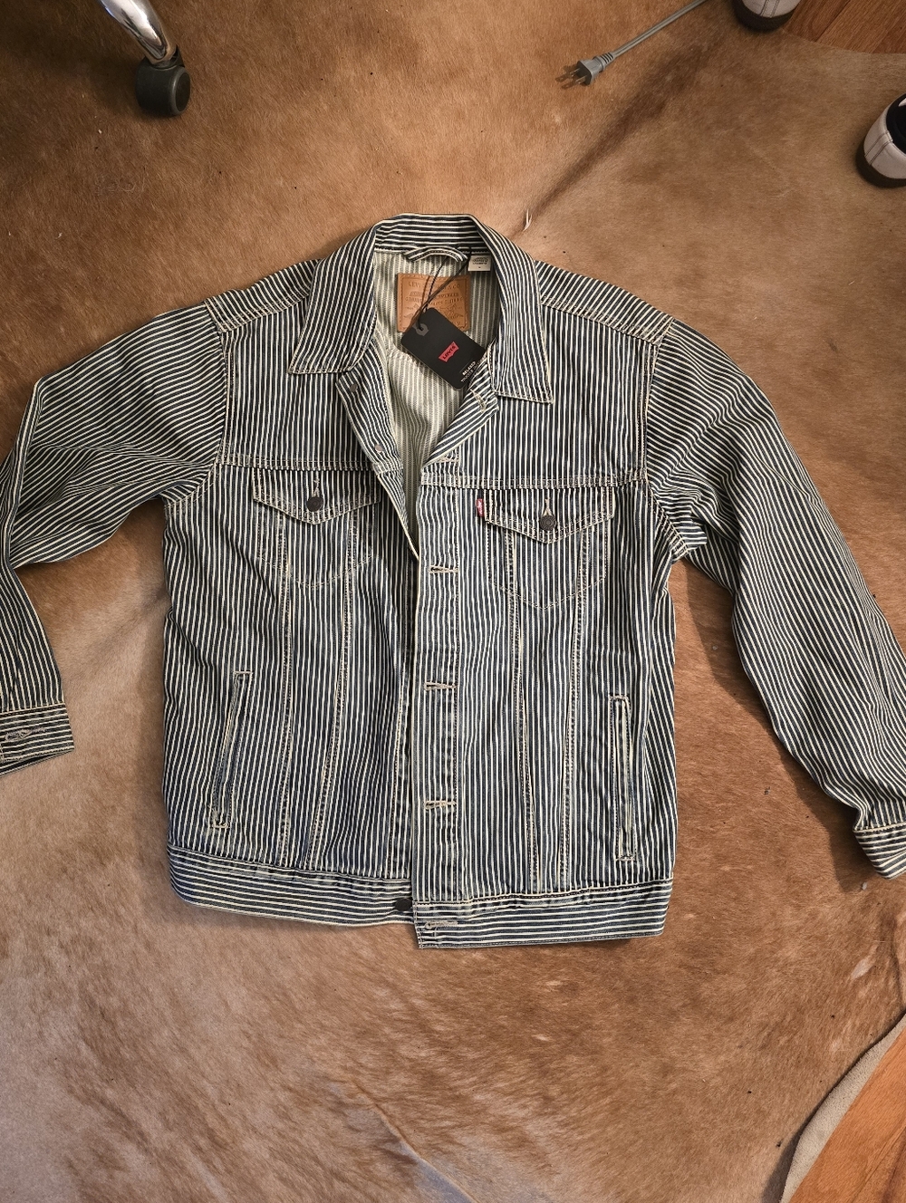 Levi's Relaxed Trucker Jacket